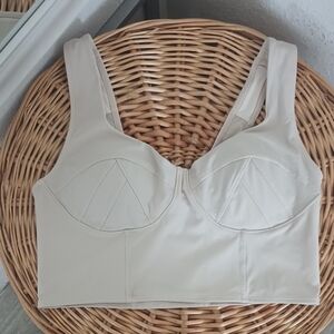 Fabletics Corset Style sports bra